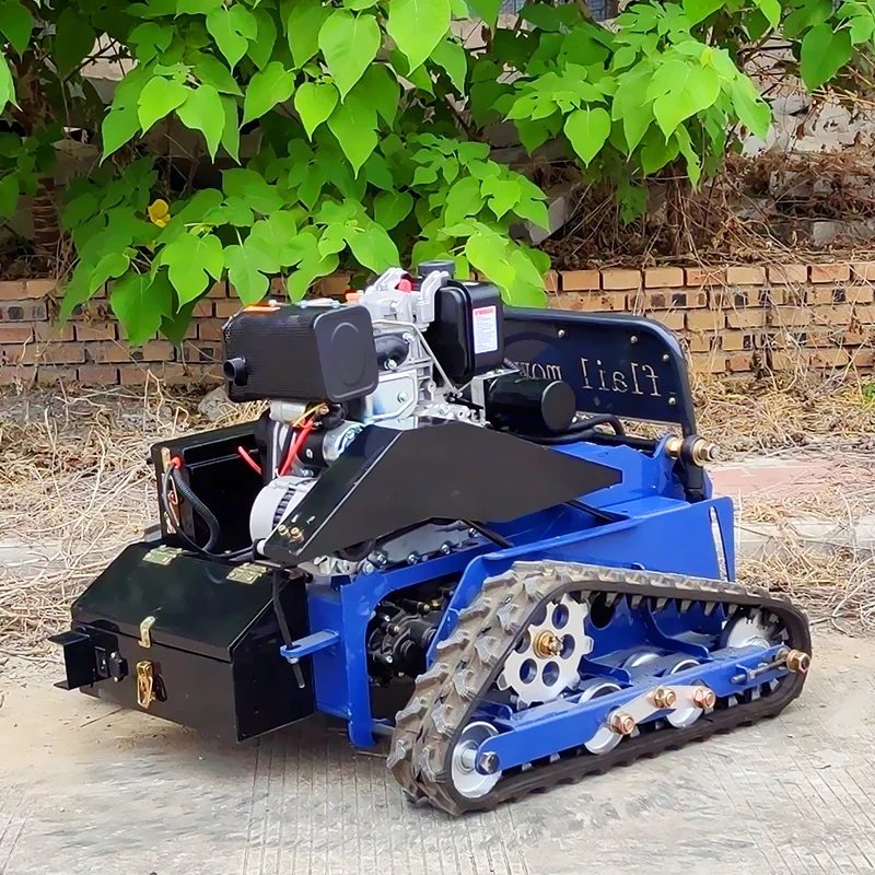 Robot tosaerba con telecomando personalizzato Robot per tosaerba intelligente per tutti i terreni Diserbo da giardino domestico
