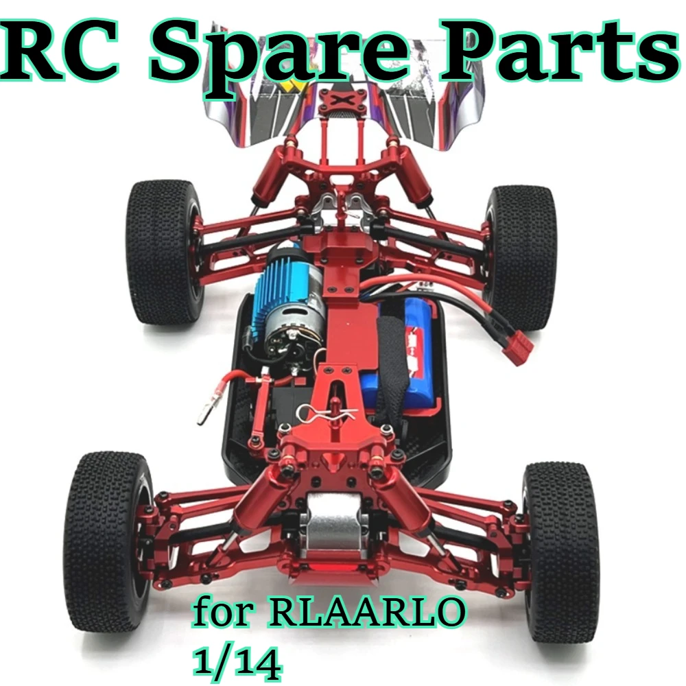 RC Car hobby modify upgrade strengthen fitting mounting Spare Parts for RLAARLO 1/14 scale custom size replacement accessories