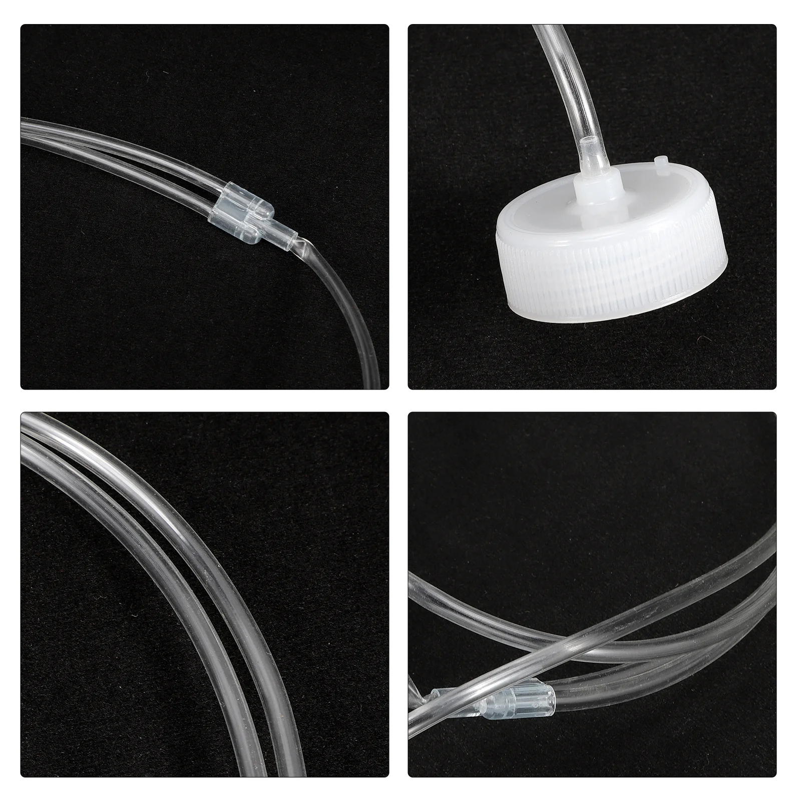 6 قطع من أنابيب ري الأشجار، حقيبة تنقيط النباتات، لوازم البستنة، قناة لسقي العلاج