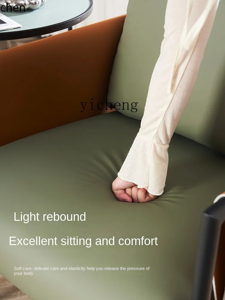 YFY Lazy Sofa Single Balcony Living Room Backrest Leisure Chair Home Modern