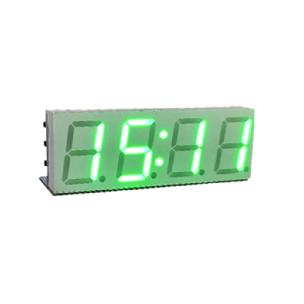 Wifi Time Service Clock Module Automatic Clock DIY Digital Electronic Clock Wireless Network Time Service Green