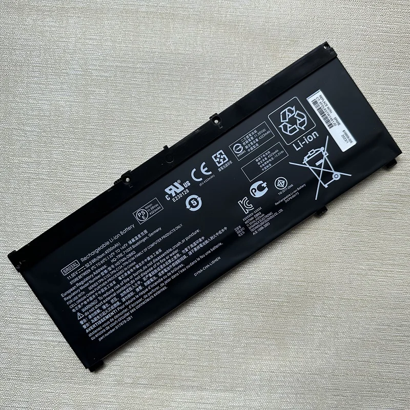 Imagem -04 - Supstone-bateria do Portátil para hp Sr04xl Sr03xl Omen 15-ce 15-dc 17-cb 15-cx Tpn-c133 C134 Q193 Q194 917724855 Hstnn-db7w 9176782