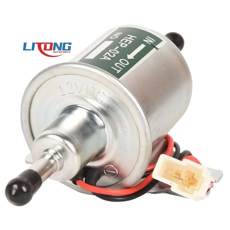 

HEP-02A Brand New 12V Low Pressure Gasoline Electric Fuel Pump