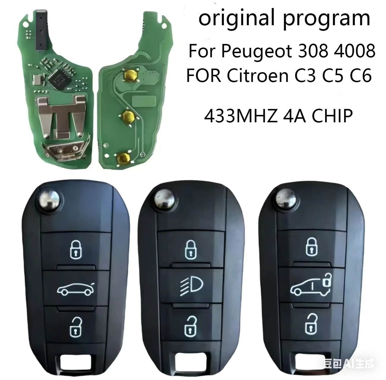 4A Chip For Peugeot…