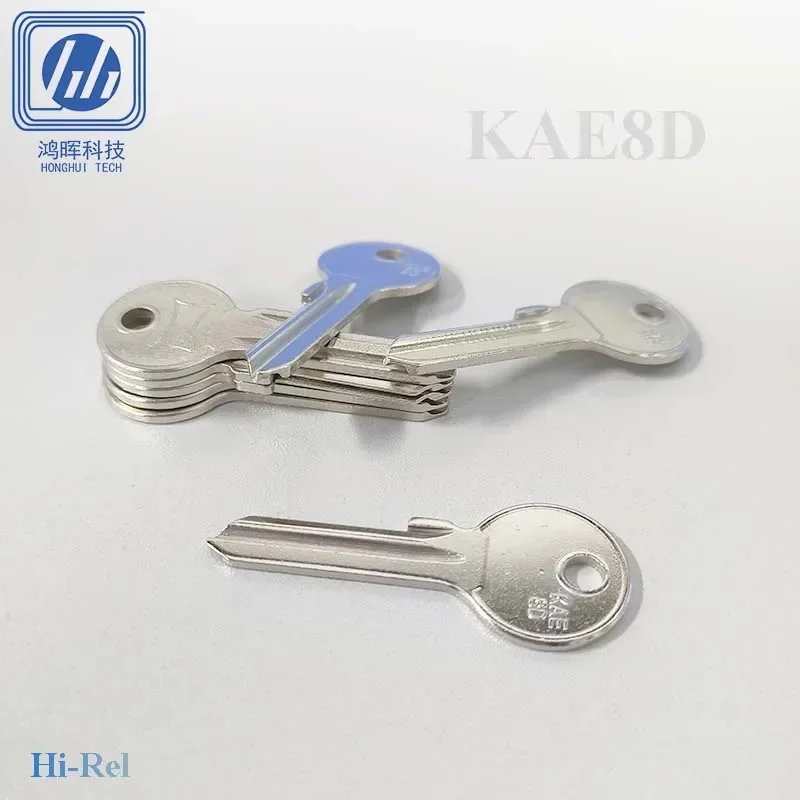 5-100Pcs for Kale KAE8D Blank Key Embryo Iron Keys Locksmith Tools Home House Door Lock Safe Duplicate Apartment Doors Locks view 6