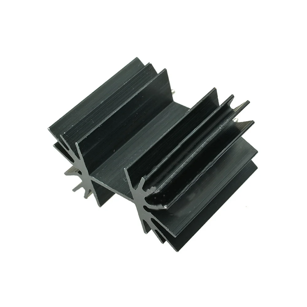 Рисунок 3 - Алюминиевый радиатор с ИС 35x42x25