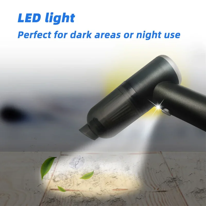 Portable household vacuum cleaner Small handheld car vacuum cleaner Dry and wet USB charging car vacuum cleaner Mini vac Cleaner