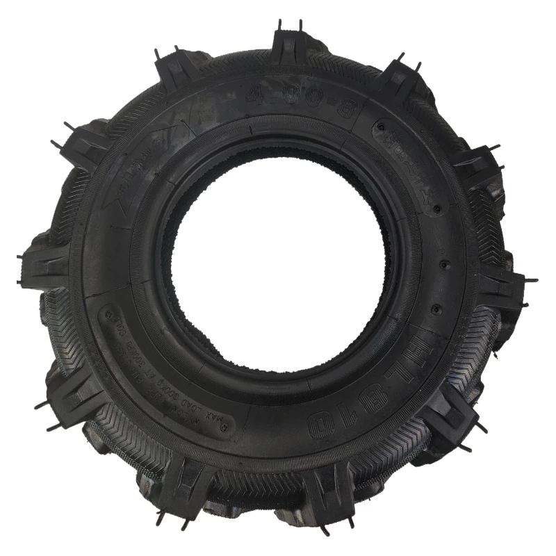 4.00-8 tires are for agricultural tractors, micro tillage machines, tricycles, and small handling vehicles for replacement