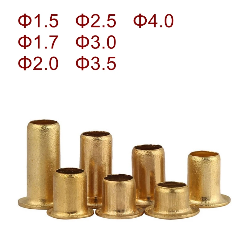 Brass Hollow Rivets…
