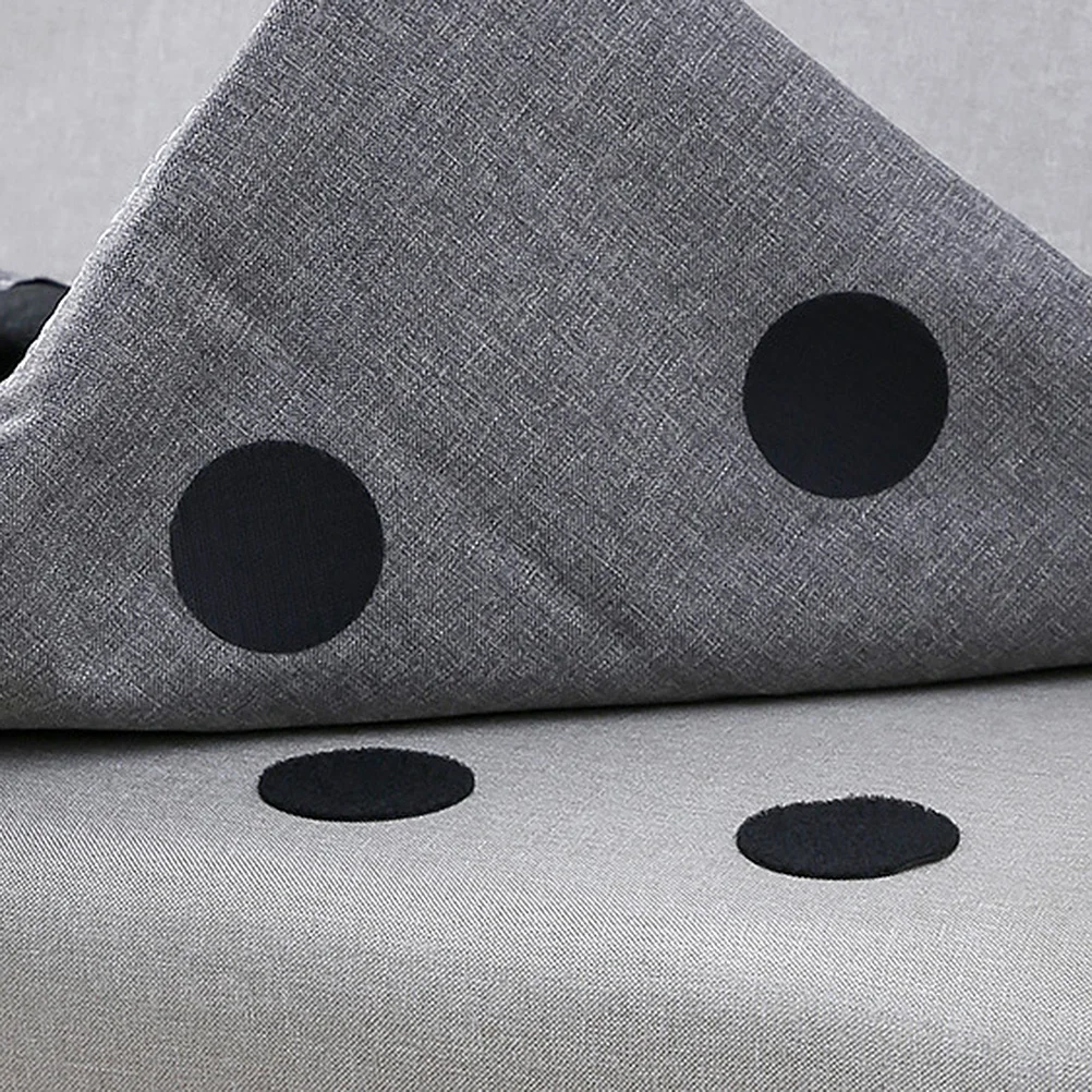 

Anti-Slip Fixer For Sofa Cushions Round Durable Skid Resistant Sticker Home Pad Furniture Leg Traction