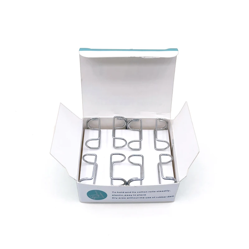 

4 шт./кор., стоматологический ортодонтический хлопковый зажим для рулона, устойчивая ручка из нержавеющей стали, автоклавируемый держатель для ватных рулонов, стоматологические инструменты