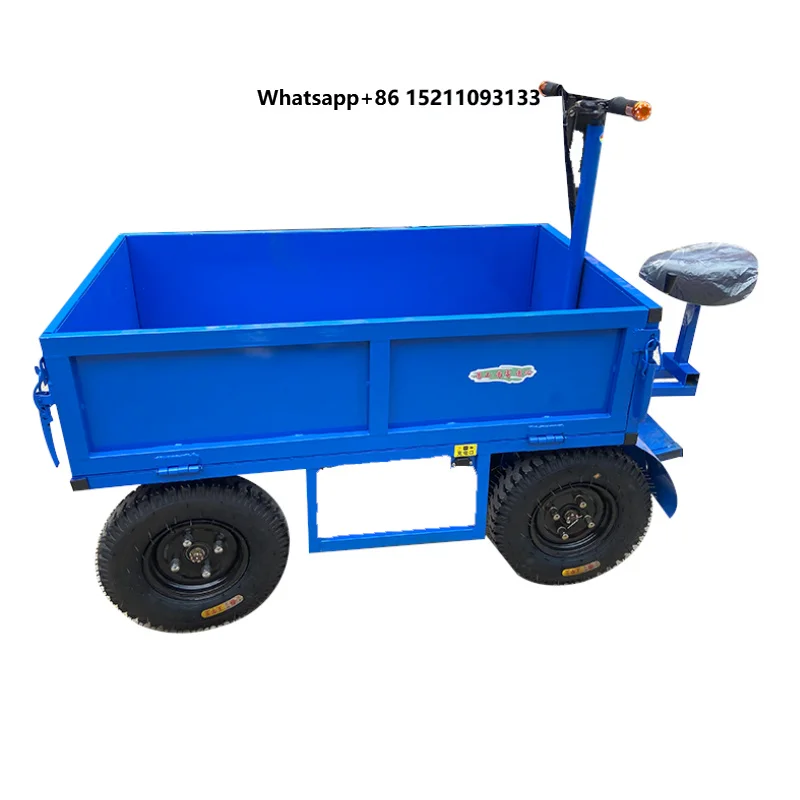 Three Wheel Electric Tricycle for Cargo 72V 60V 1000W 1500W 2200W Manufacturer Electric Cargo