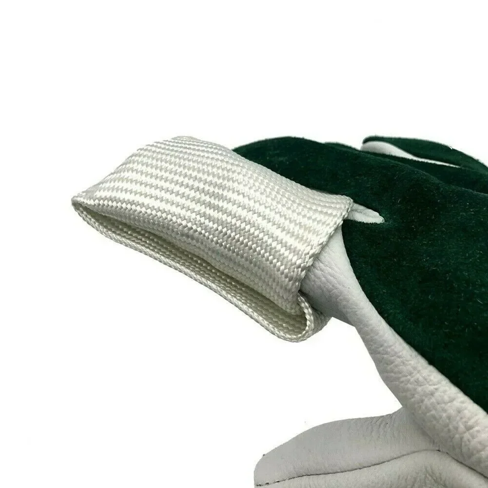 1pc Finger Welding Gloves Heat Shield Cover Guard Protection For TIG Weld Monger Welding Heat Insulation Protection