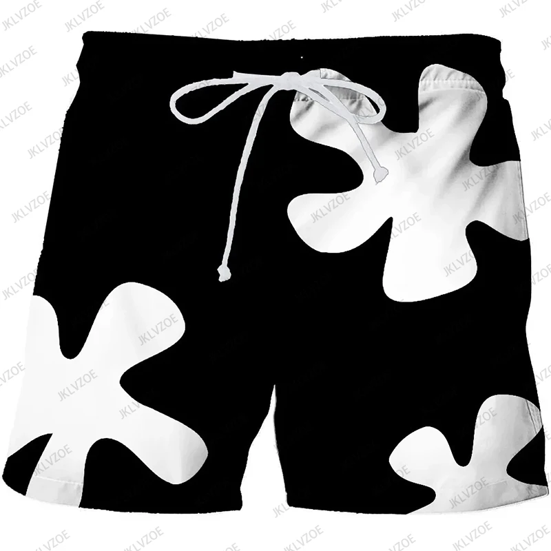 Summer New 3D Anime Men Women Patrick Star Board Shorts Trunks Quick Dry Beach Swiming Shorts Hip Hop Short Pants Beach Clothes