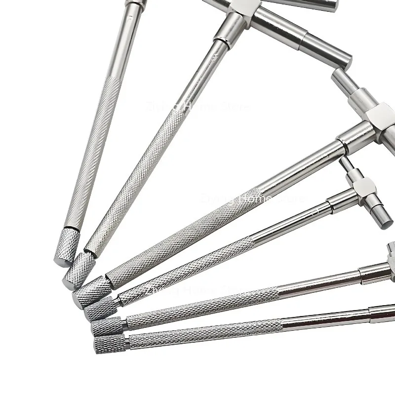 Suitable for 8-150mm Inner Diameter Telescopic Gauges, Adjustable Inner Diameter Gauges, Round Head Aperture Gauges