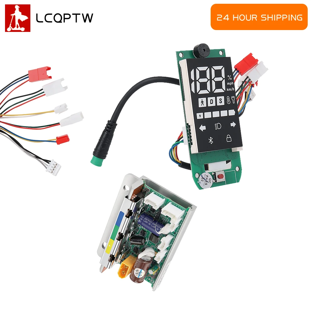 Electric Scooter Controller Kit for Xiaomi 6 Lite Replacement Dashboard Motherboard Cable Parts for 6 Lite Kick Scooter Parts