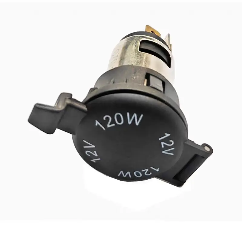 High quality 1 pcs Cigarette Lighter Socket Power Outlet Plug Cigarette Lighter Interface Power Socket for JAC Refine S2 S3 S5