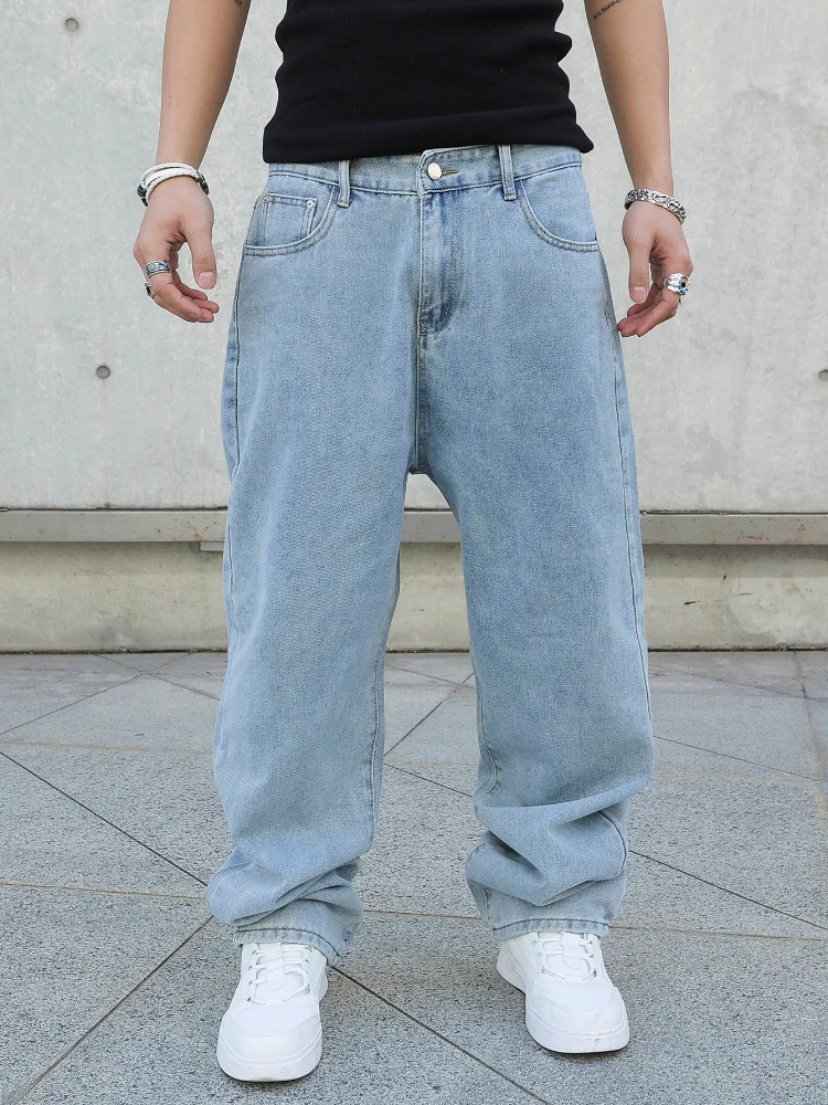 NONE Men's Baggy Denim Jeans 3