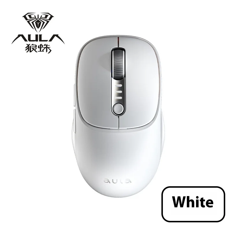 

Wolf Spider AM208 Wireless Mouse Portable Office Power saving Laptop Desktop Computer High Beauty Ergonomic Mouse