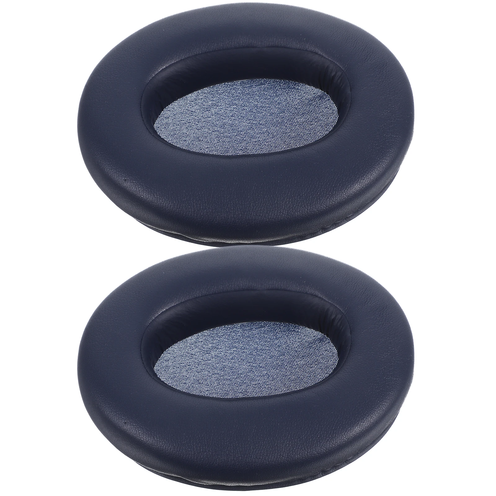 

2 Pcs Ear Pads Headphone Cushion Headphones Replacement Headset Soft Cover for Earphone Case
