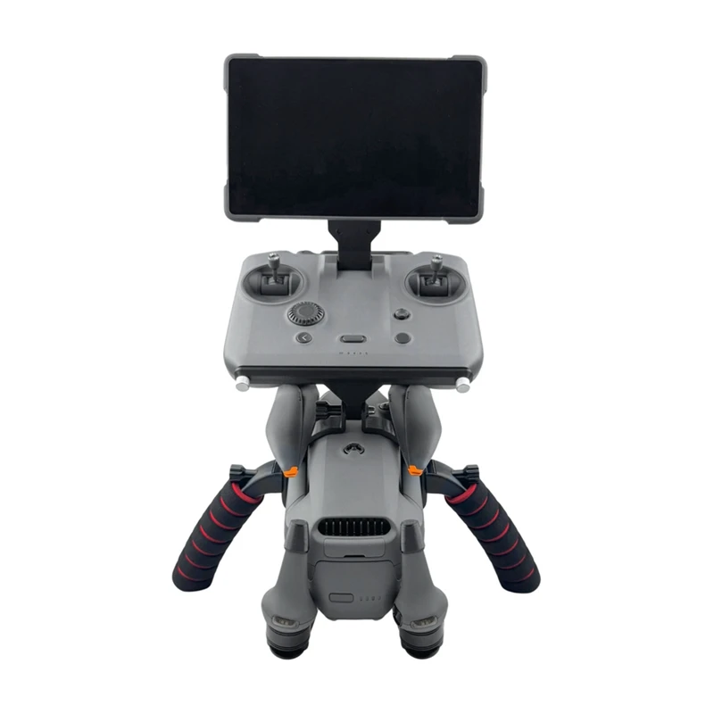 For 4 Pro Dual Handle Handheld Gimbal Stabilizer Ground Stand Tripod Drone Accessories for RC-A82Z