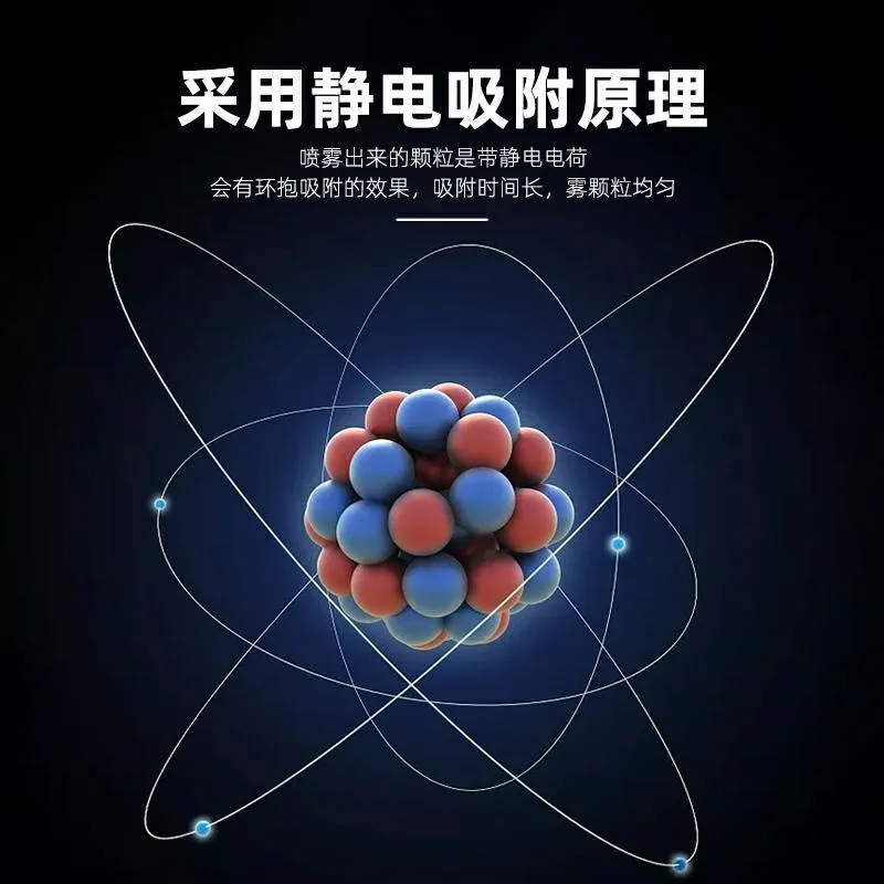 Portable electric electrostatic atomizer Ultra-low capacity sprayer Insecticidal disinfection Aerosol atomizer Mist machine