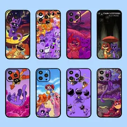 Catnap e Dogday custodia per telefono carina per Iphone 15 11 13 14 Pro Max 7 8 Plus X Xr Xs Max Se2020 12mini Cover Case