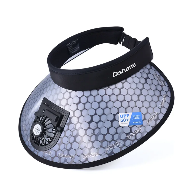 

Summer with fan sun hat children large brim rechargeable empty top hat versatile fashion sun protection outdoor travel