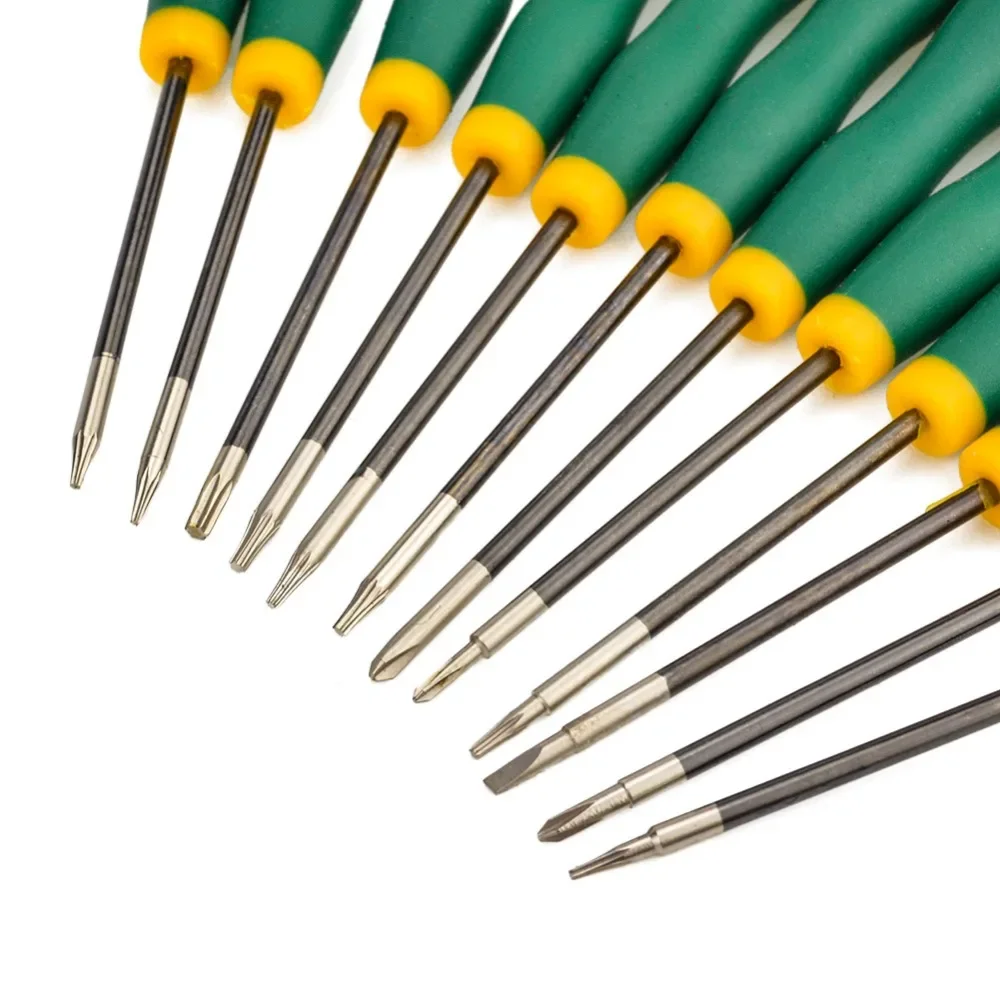 Imagem -03 - Precision Chave de Fenda Grupo 12 em Celular pc Tablet Desmontar Kit de Reparação Phillips Parafuso Torx Drivers Bst666