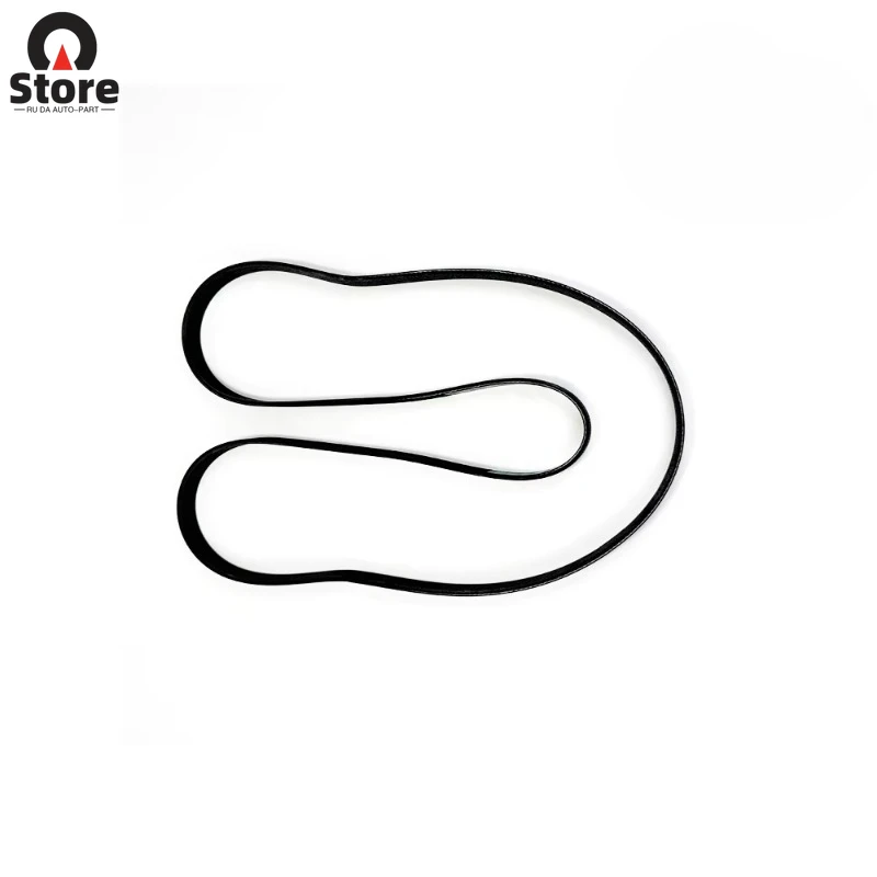 

11287631810 Черный резиновый ремень системы автоматической коробки передач 6PK1870 для BMW E46 E90 E83 116i 118i 120i 316i 318i 1994-2001 2003-2011