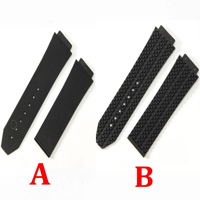 25 × 19 23 × 15 21 × 15 19 × 13mm para Hublot Big Bang Classic Fusion Series correa de reloj hombre mujer pulsera herramienta pulsera