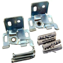 Curtain Track Accessories Fixed Accessories Bracket For Blinds Home Improvement Accessories Ceiling Wall Installation