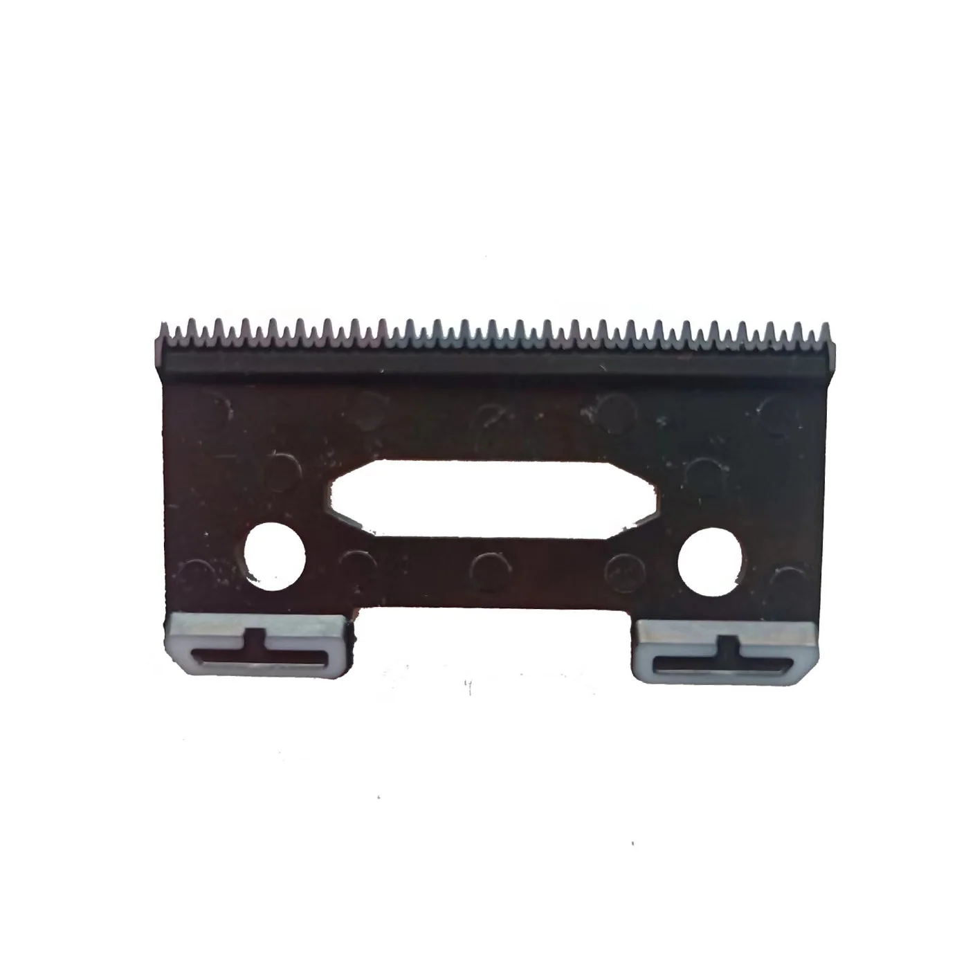 Magic 2-Lubang Stagger-Gigi Keramik Pisau Bergerak Cordless Clipper Bisa Diganti untuk Wahl Geser Clipper dengan Kotak Plastik