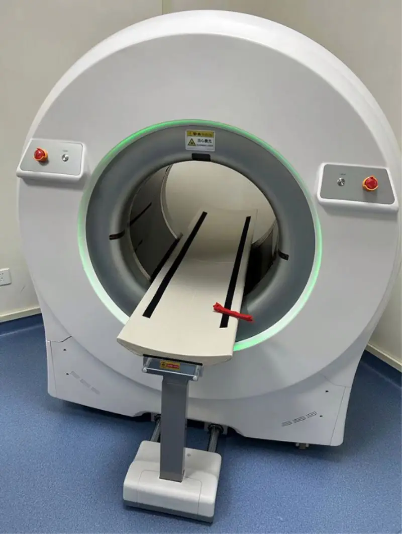 Advanced medical radiography imaging device veterinary CT scanner