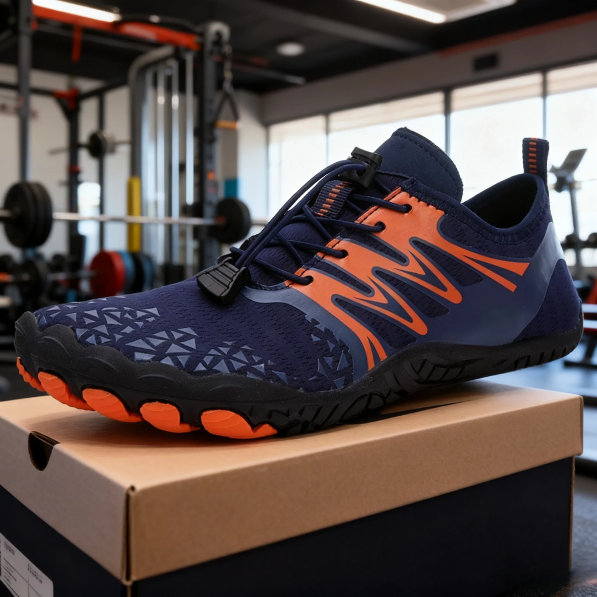 

High Quality Barefoot Toe Box Wide Barefoot Sports Cross Training Shoes with Zero Drop Tennis Shoes Swimming River Tracing Shoes