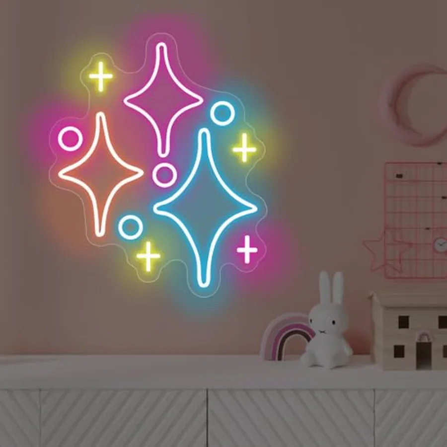 

Neon Signs, Led Light Wall Decor For Boys Girl's Bedrooms Living Room Nursery, Store Decoration, Game Room Family Birthday Bar