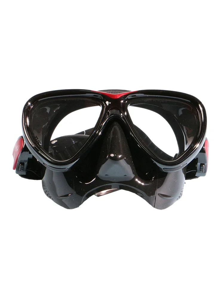 M211 Diving Mask Coated UV-Proof Mirror with Myopia Glasses Option