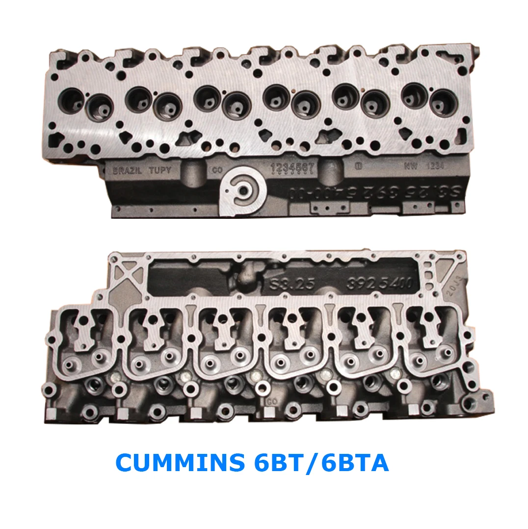 

Cylinder Head 4BT 4BTA 4bt3.9 6BT 6BTA 6BTAA 6CT NT855 K19 K38 A3200 KT19 6BT5.9 6BT8.3 For CUMM INS Cylinder Head