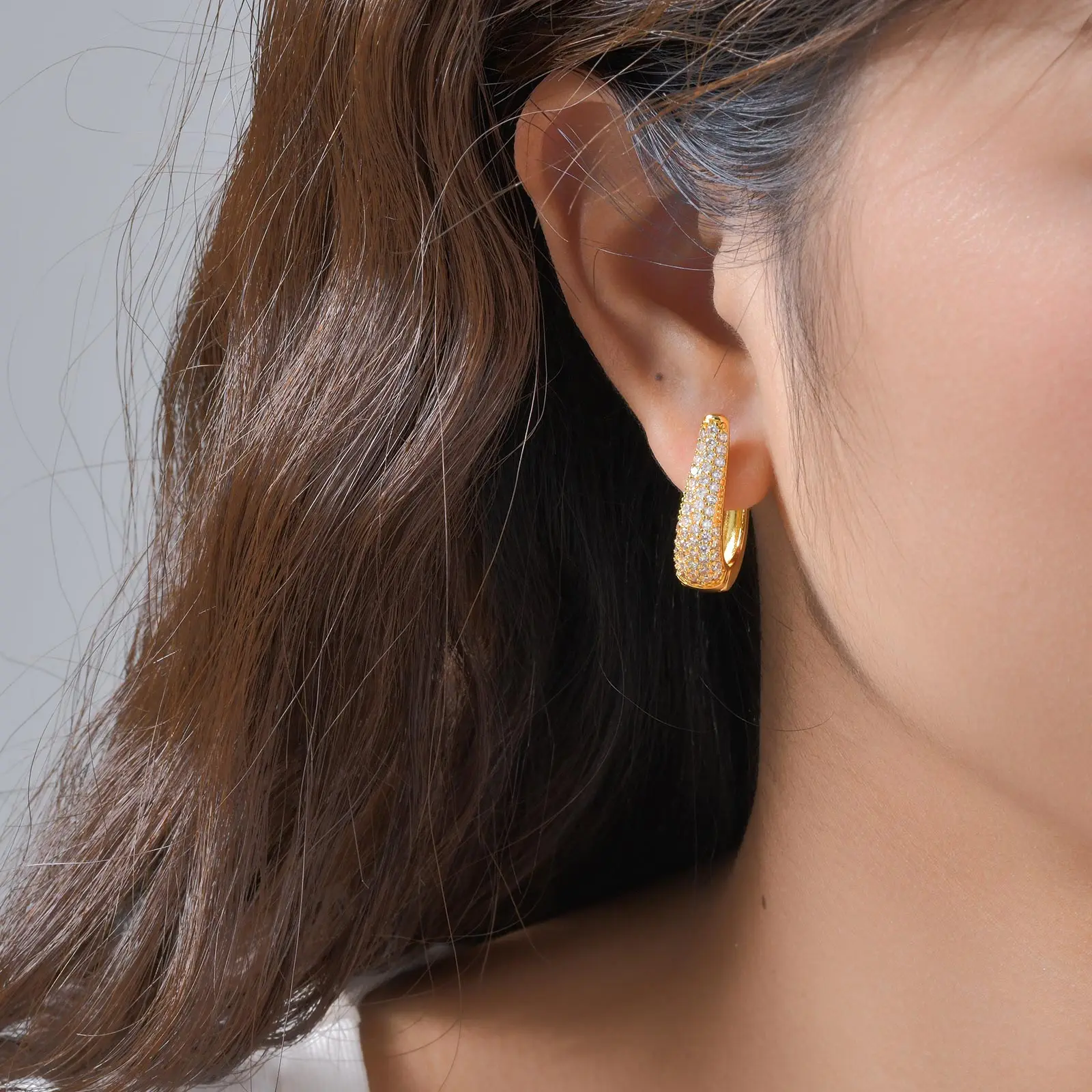 Gold Plated Cubic Z… - image