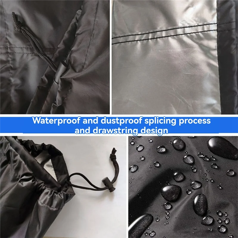 

Excellent-Premium XXL Universal Dust Cover For ATV/UTV - Waterproof And Sun-Proof Motorcycle Protection