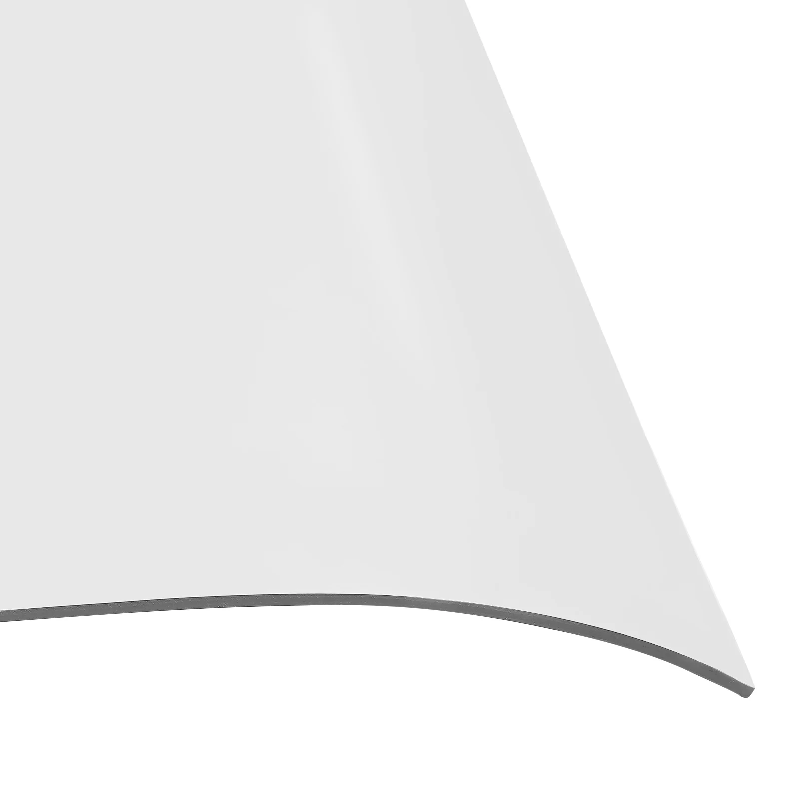 Klare Regenschutzabdeckung, rostbeständige Fenstermarkise, Regenschutz, Vordertürüberdachung für Fahrradunterstände/Gazebos/Traubengrabben – Detail 7