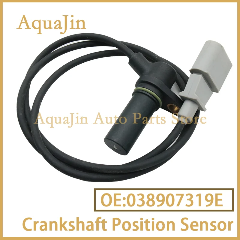 

038907319E Crankshaft Position Sensor For 2004 2005 VW Volkswagen Passat GLS GL Sedan Wagon 2.0L Audi A4 A6 B6 PC-707 0986280491