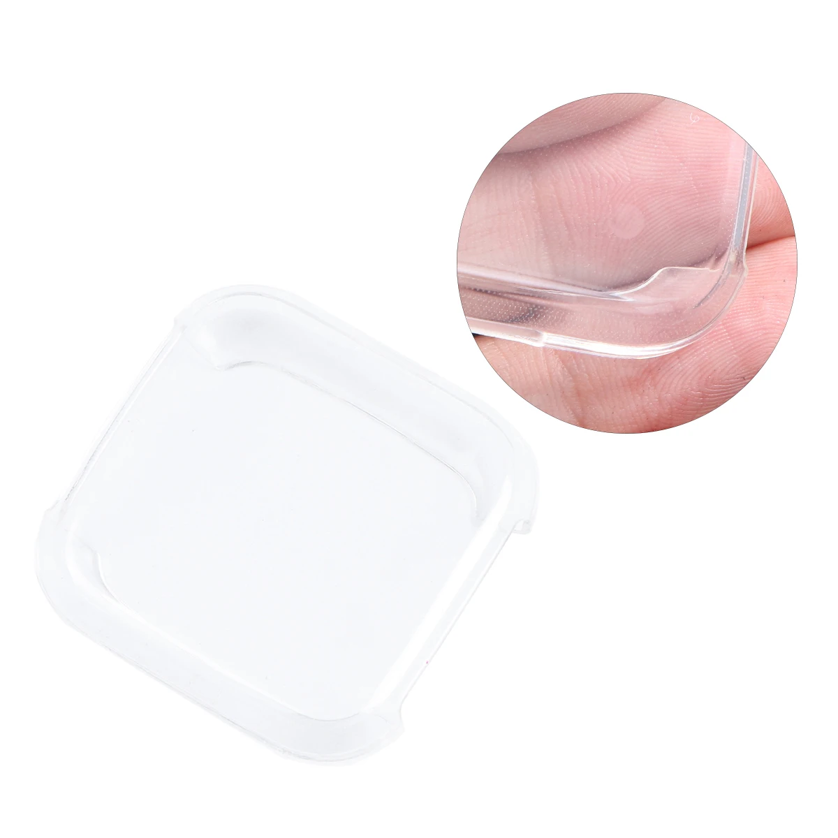

Watch Case Cover Frame Covers Smart Portable Single Travel Display Holder Glass Women's