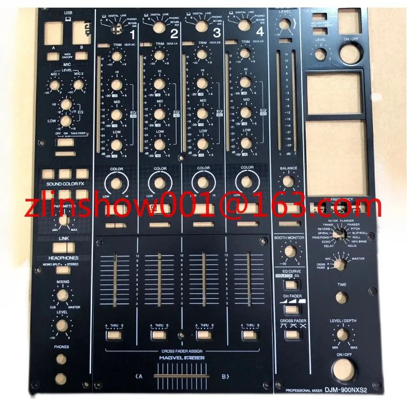 

Applicable to Pioneer Djm700 750 800 900nexus 900nxs2 2000nexus Mixing Platform Panel Iron Plate