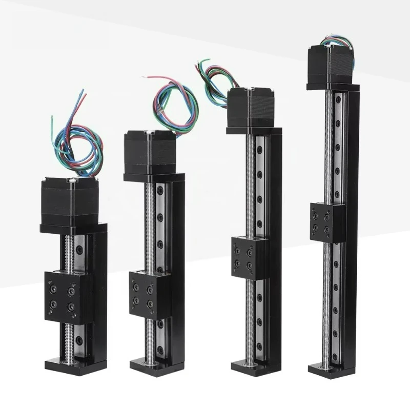 

Mini Linear Guide Slide Rail CNC Small Stage Actuator Screw Lead Motion Nema Part Stepper Motor