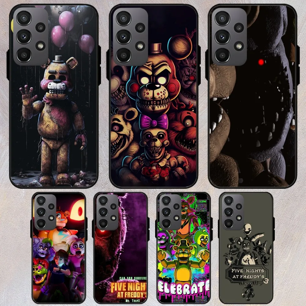 Game F-Five N-Nights at Freddys Phone Case For Samsung Galaxy A52 A53 A71 A30 S A72 A73 A80 A91 Shell