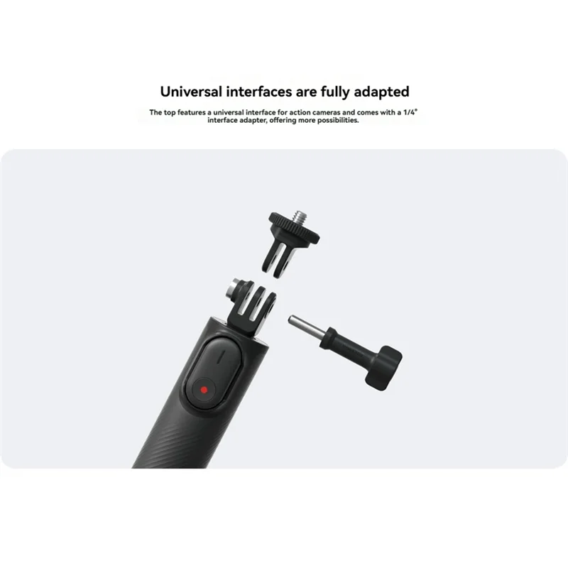 B04C-For Insta360 Mini Tripod Selfie Stick Remote Kit 2.0 With 1/4Inch Mount For Enhanced Photography And Videography