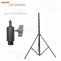 Falcon Eyes 6m air cushion heavy duty stand five-section light stand aluminum alloy lamp holder Photographic scaffold LM-6000HA