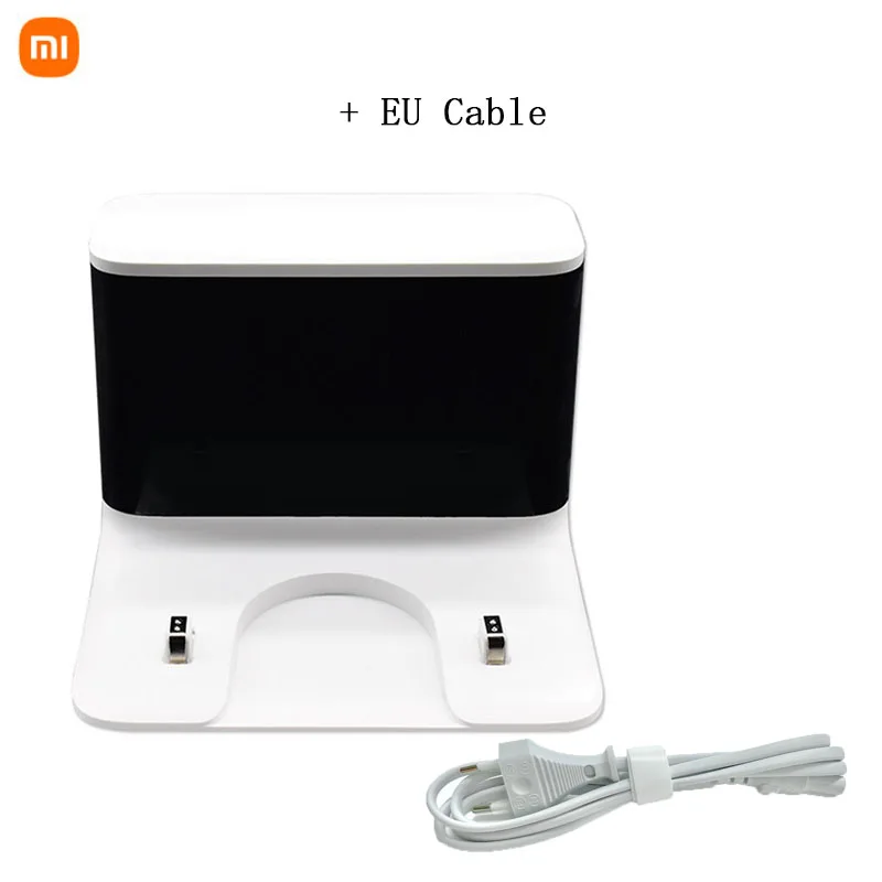 Original Accessories Charger Docking Station Base Charging  Dock With Cable Spare Parts for Xiaomi Mi Robot Vacuum Mop 2 Pro Plu