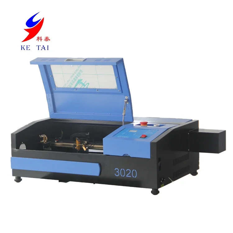 3020 Co2 Acrylic Laser CNC Machine Engraving Cutting